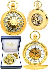 Woodford Half Hunter 17 Jewel