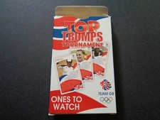 TOP TRUMPS TOURNAMENT London 2012 Olympics "Ones To Watch" BOX ONLY NO CARDS