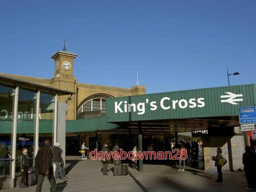 Photo king cross station - king's,