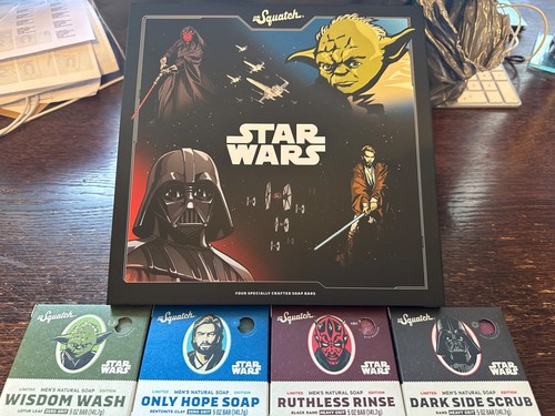 Squatch star wars limited - wars,