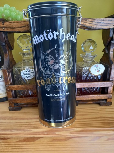 Motorhead apa beer tin only - motorhead,