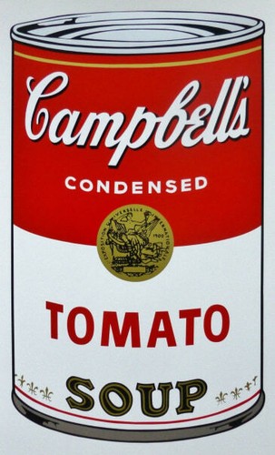 Andy warhol campbell - andy,