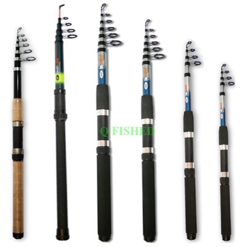 Fishing telescopic travel rods - fishing,