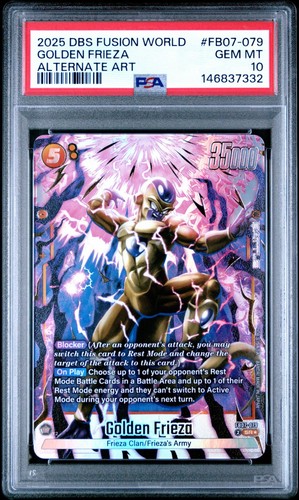 Golden frieza - frieza, (alt