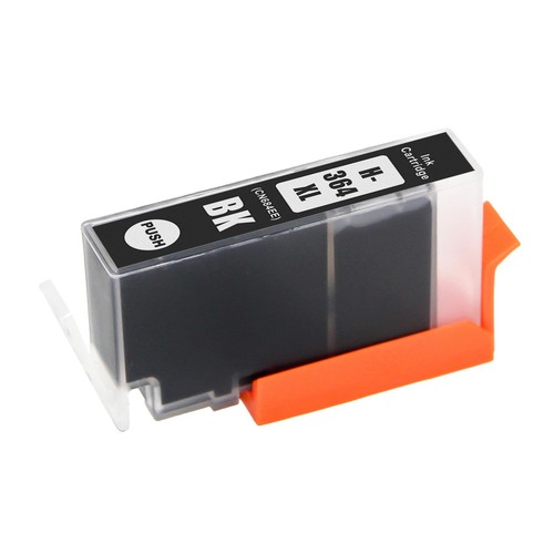 Black ink cartridge for hp - 1,