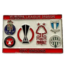Europa League 2025/26 Pin