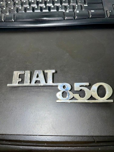 Vintage fiat 850 - vintage,