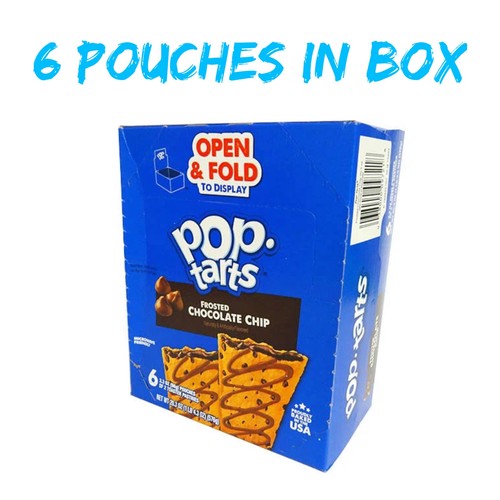 Pop tarts frosted chocolate - pop,