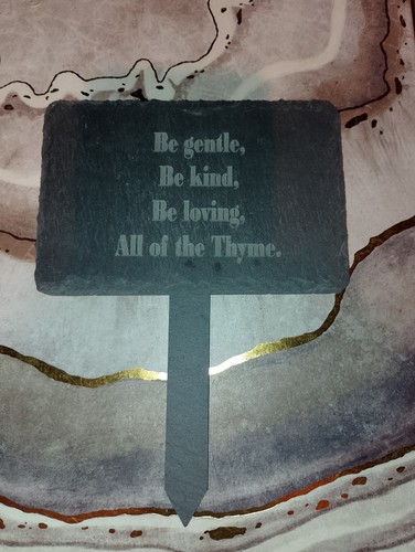 Garden sign ornament - garden,