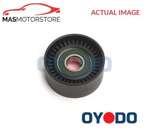 Ribbed belt tensioner pulley - v-ribbed,