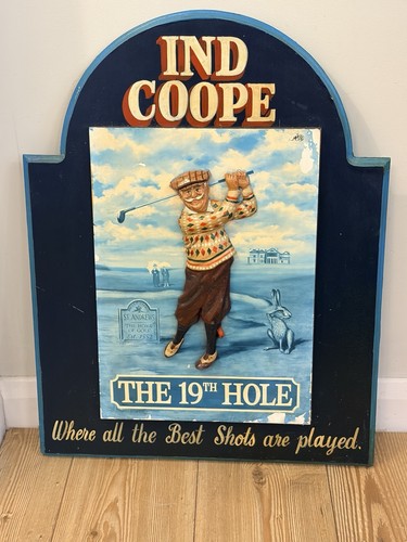 Ind coope the 19th hole - the,