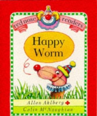 Happy worm - worm, (red