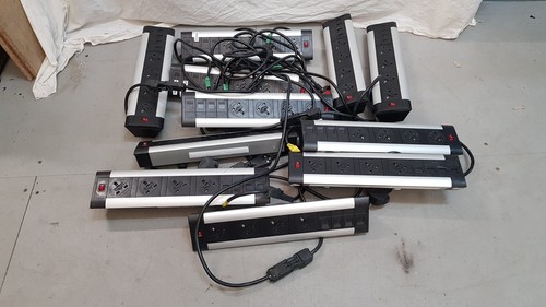 Job lot 10x assorted mains - job,