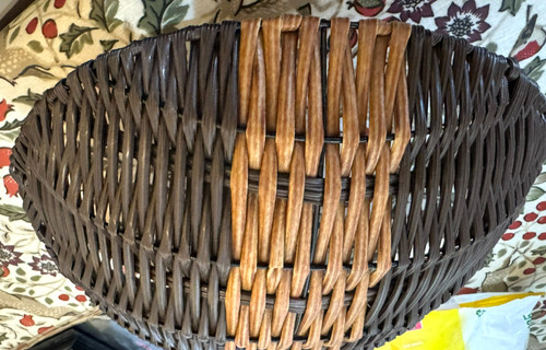 Wicker basket great for making - basket,