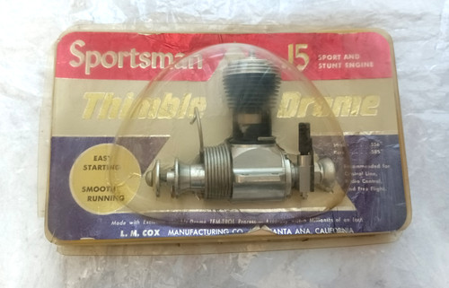 Cox sportsman thimble - .15,