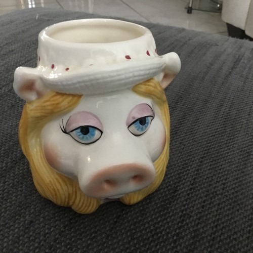 Vintage miss piggy cup - cup, sigma