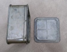 VINTAGE BAKING CAKE TIN (for wedding, christening, celebration cakes)