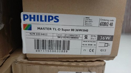 Fluorescent tubes philips - tubes,, t8