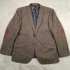Next Tweed Jacket Mens 46R