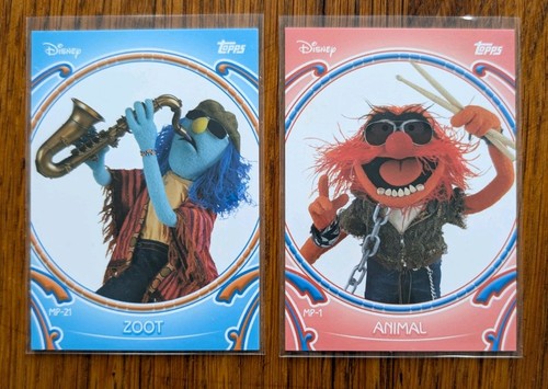 Topps disney muppets animal - disney, &