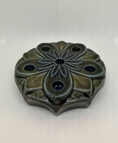 Vintage wade water lily candle - wade,