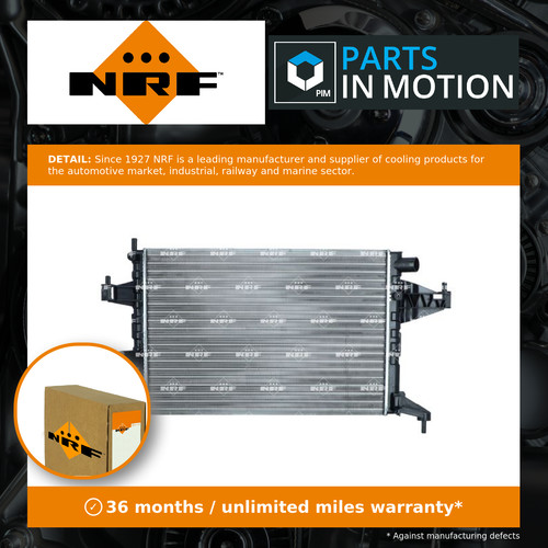 Radiator fits vauxhall corsa - fits,