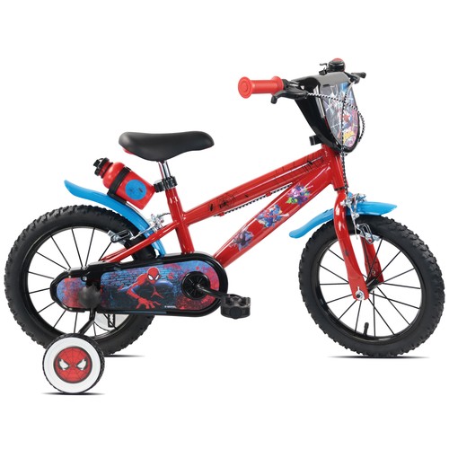 Kids marvel spider man - spider-man, bike
