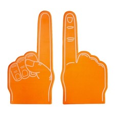 Gladiators Foam Finger Giant