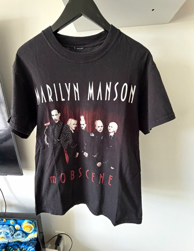 Vintage marilyn manson obscene - marilyn,