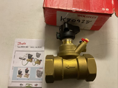 Danfoss leno msv maual - msv-bd,
