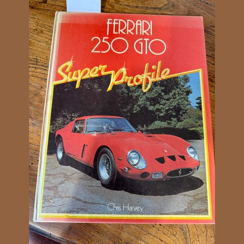 Vintage ferrari 250 gto - 250, super
