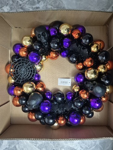 45cm halloween bauble - 45cm,