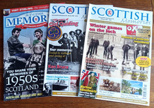 Scottish Memories Magazine x3