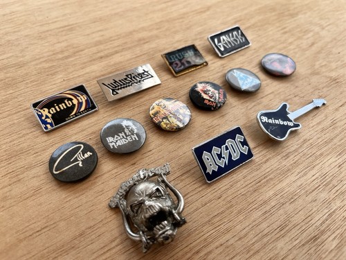 Vintage 1980s rock heavy - 1980s,