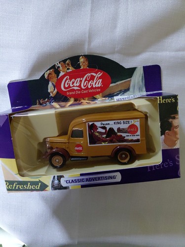 Lledo sl63004 coca cola - ,