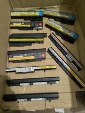 11* Lenovo Laptop Batteries Joblot Untested Spares Repairs