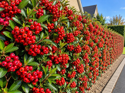 Pyracantha mohave red 3ft - 6x,