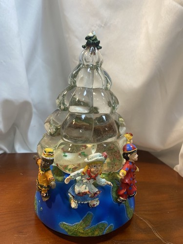 Vintage snow globes christmas - vintage,
