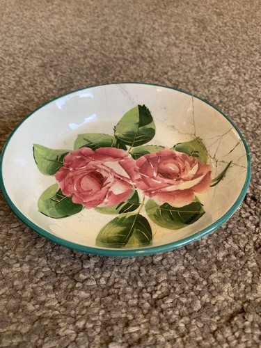 Wemyss ware plate - wemyss, plate/saucer
