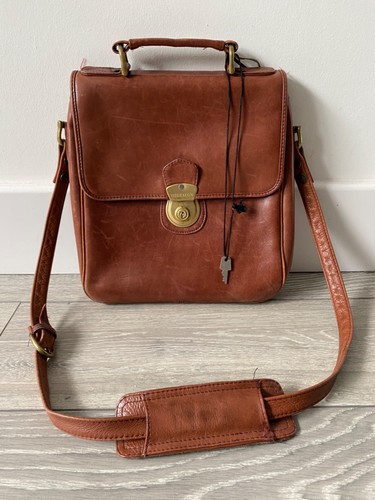 Vintage hidesign brown leather - hidesign,