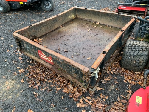 Tipping body tail gate - tipping,