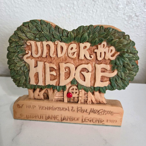 Rare 1989 under - rare, hedge