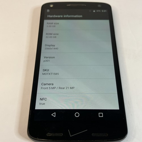 Motorola xt1585 droid turbo - xt1585,