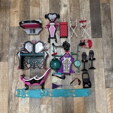 Monster High Furniture Massive Playset Spares And Repairs Bundle 