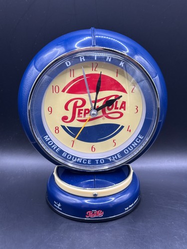 Vintage pepsi cola alarm clock - pepsi,