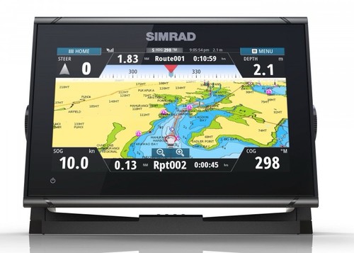 Simrad go9 xse row - simrad,