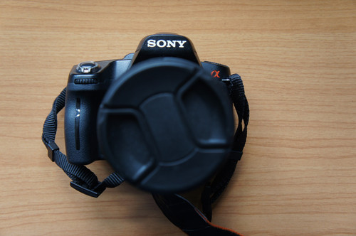 Sony alpha a390 dslr - a390,