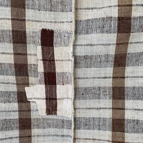 Farmhouse rustic textile