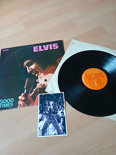 Elvis presley rca victor good - elvis,