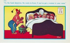 Vintage Saucy Seaside Postcard